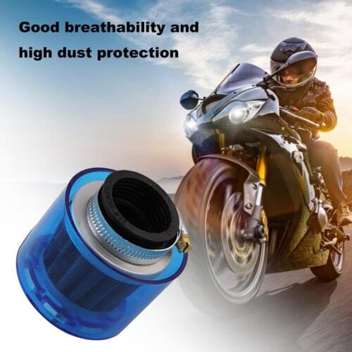 Reliable Air Filter Modified Parts Straight Mushroom Head Intake Air Filter Cleaner for Motorcycles Replacement Parts