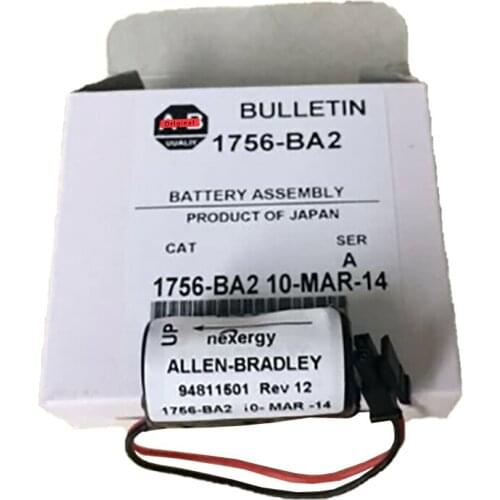 New Original 1756-BA2 PLC Battery Control Logix High-Quality