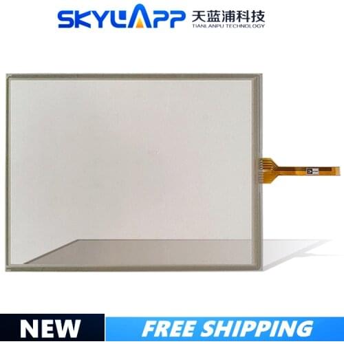 New 12.1''inch Touchscreen for GUNZE series original touch screen G12101 G12102 touchpad 8-line panel glass plate Free shipping
