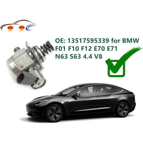 OE: 13517595339 gasoline pump for BMW F01 F10 F12 E70 E71 N63 S63 4.4 V8 Direct Injection High Pressure Fuel Pump Genuine