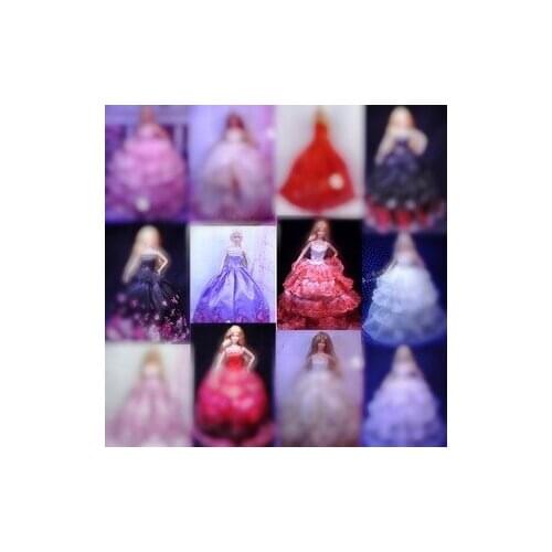 30cm Doll Dress Fashion Clothes suit for licca For Barbie Doll for blythe Accessories Baby Toys Best Girl' Gift