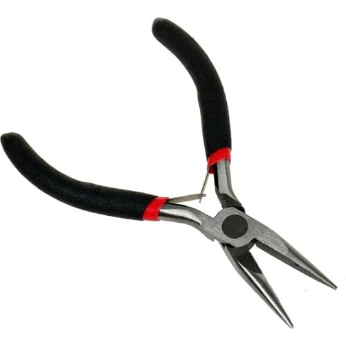 Stainless Steel Hair Extension Pliers Tip Plier Diy Hair Hair Salon Tool Flat Type Plier Clamp For Hair Extensions
