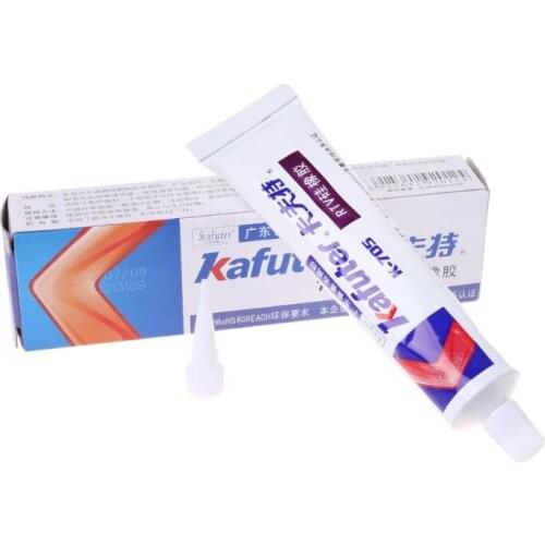 Transparent RTV Silicone Rubber Adhesive Grease Sealant Electronic Glue J2HC