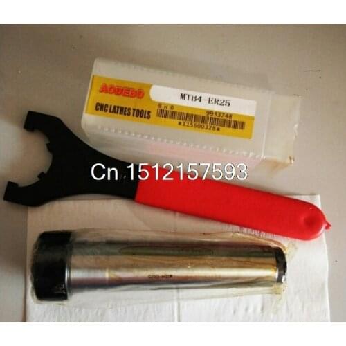 ER25 MT4 MK4 M16 SPRING COLLET CHUCK CNC MILLING LATHE TOOL & WORKHOLDING #C73