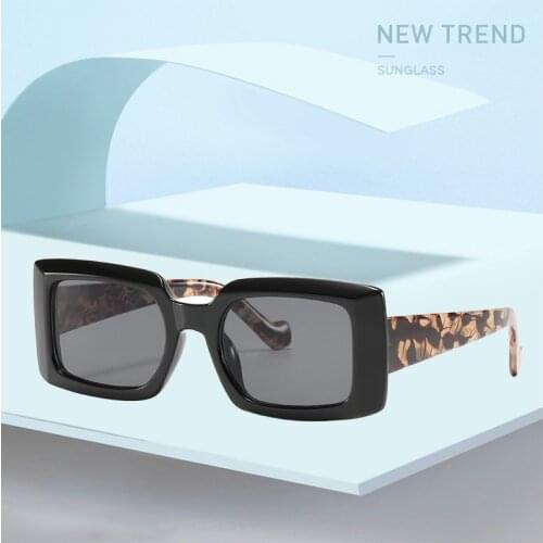 Luxury Sunglasses Women Brand Designer 2021 Trend Fashion Retro Square Sunglass Female Vintage Cool Sun Glasses For Women Shades