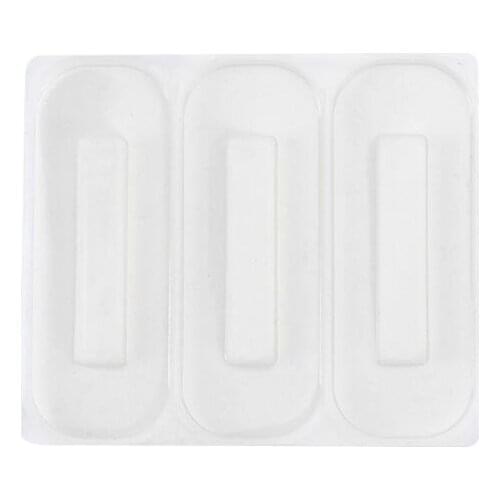 C90C DIY Crafts Resin Silicone Epoxy Mold Hair Clip Geometric Barrette Mould Jewelry Casting Tools Headwear Making Supplies Gift