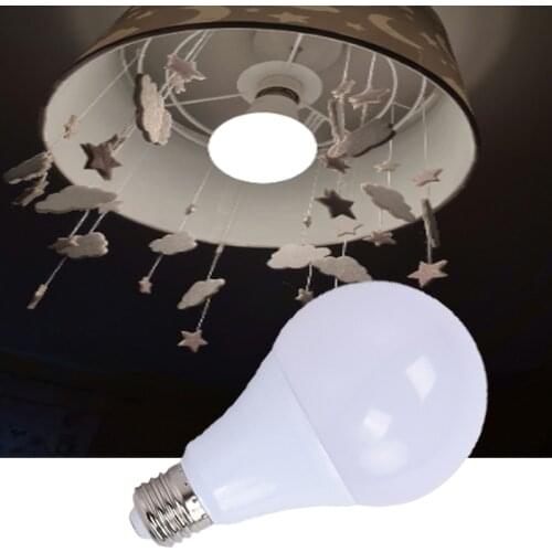 Led Bulb Lamps E27 110V 220V LED Large Screw Light Bulbs 3W 6W 9W 12W 15W 18W 21W SMD2835 LED Lights for Indoor Home