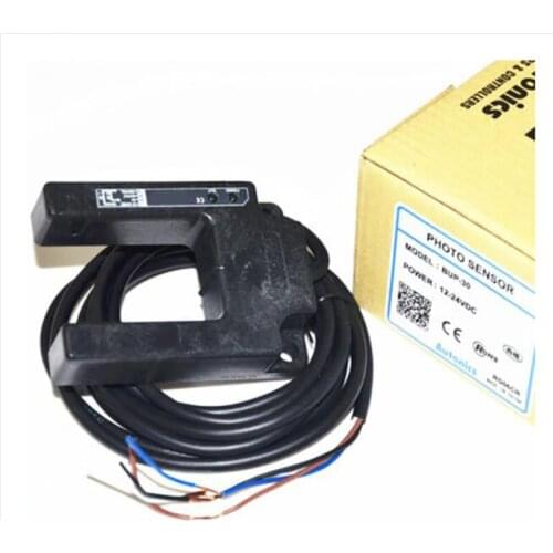 U-shaped photoelectric sensor BUP-30 S slot photoelectric switch