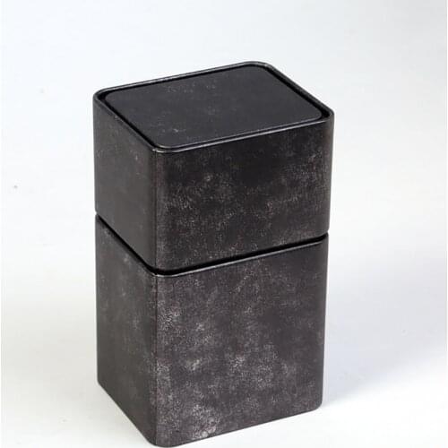 Xin Jia Yi Packaging Oem Small Silver Push Pull Iron Box Tobacco Cigarette Blunt Weed Pack Slide Tin Container