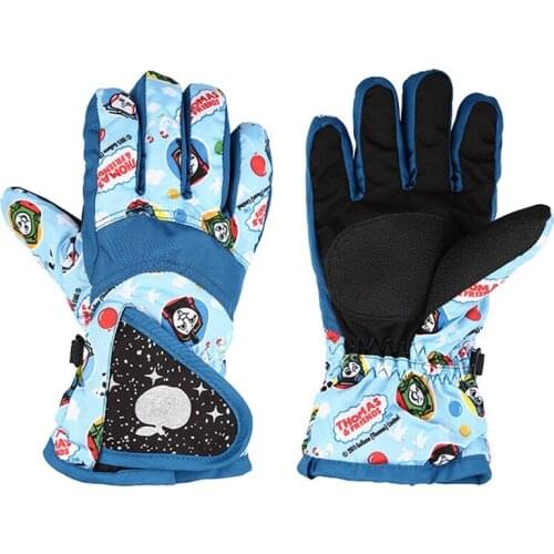 Girls Boys Waterproof Warm Gloves Winter Professional Ski Gloves Snow Kids Windproof Skiing Snowboard Gloves Riding Gloves