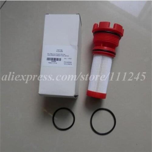 WATER SEPARATING FUEL FILTER FOR MERCURY VERADO OPTIMAX 75HP ~ 250HP MARINE PARTS 8M0060041 SIERRA 18-7981 35-884380T 8M0020349