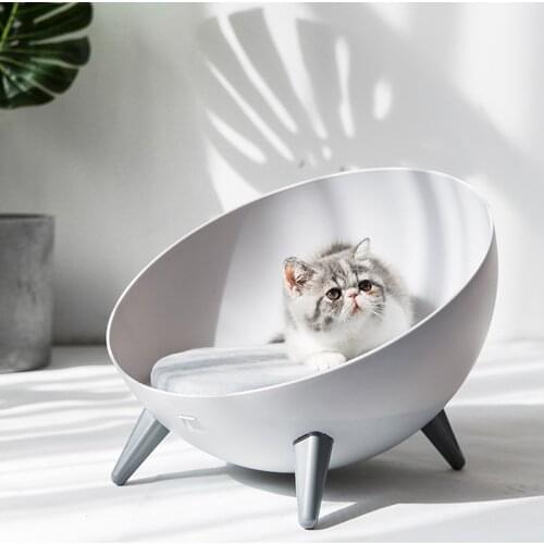 High Quality Pet Products Luxury Dog House Cozy Cat Bed Puppy Kennel Pet Sleeping Bed Cat Cushion Kitten Mats Pet Supplies