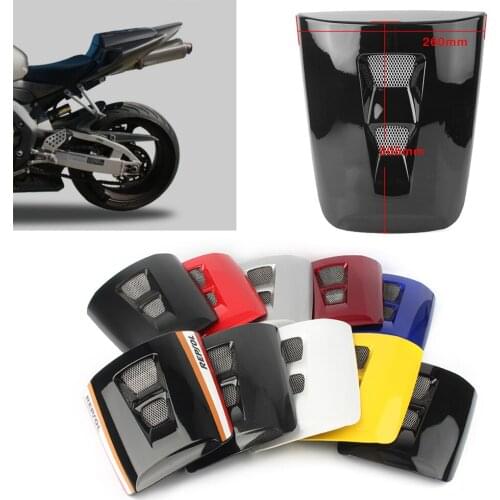 Motorcycle Rear Pillion Passenger Cowl Seat Back Cover For Honda CBR1000RR CBR 1000RR CBR 1000 RR 2004 2005 2006 2007