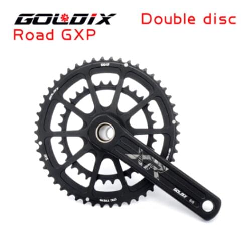 GOLDIX 22S / 20S crank sprocket 50-34T / 53-39T road bicycle wheel narrow sprocket 110BCD road folding bicycle chainring