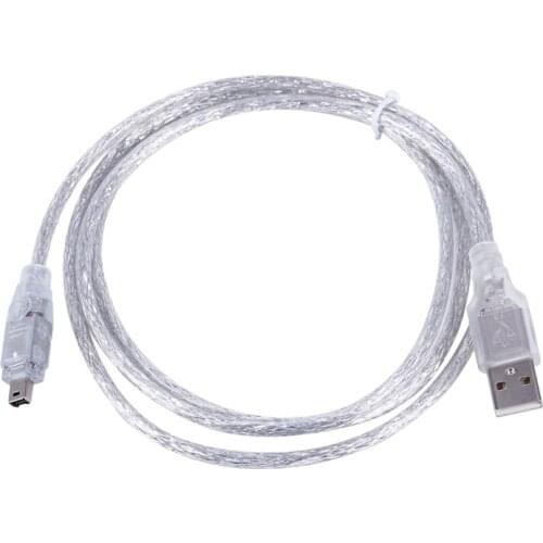 1.5M USB To IEEE 1394 4 Pin Firewire DV Adapter Cable Converter For PC Camera