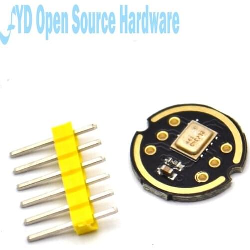 1pcs MH-ET LIVE Omnidirectional Microphone Module I2S Interface INMP441 MEMS High Precision Low Power Ultra small volume