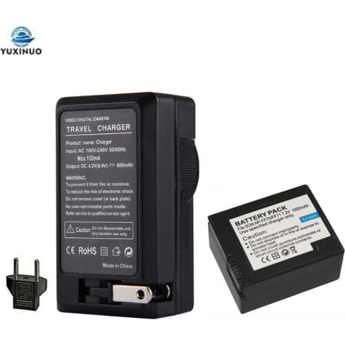 1500mAh NP-FF70 NP-FF71 NPFF70 NPFF71 Battery + Charger For Sony DCR-HC1000 IP1 IP210 IP220 IP45 IP5 IP55 PC106 fit NP-FF50 FF51