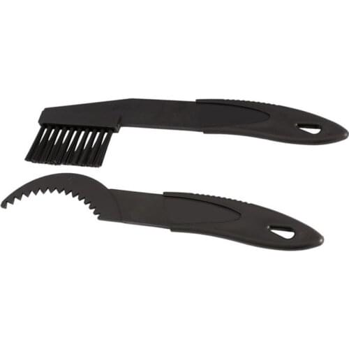2 Pcs/Set Bicycle Chain Clean Brush Cleaning Bike Cycling Cleaner Scrubber Tools SAL99