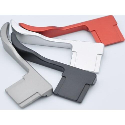 A7c metel Thumb Up hot shoe hand Grip Hotshoe Made bracket for sony A7c Camera