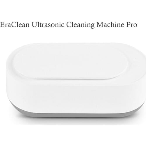 New EraClean Ultrasonic Cleaning Machine Pro 45000Hz High Frequency Vibration Wash Cleaner Wash Jewelry Glasses Charging Use