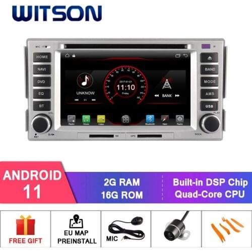 WITSON Android 11 AUTO CAR RADIO FOR HYUNDAI SANTA FE ELANTRA AUTO STEREO GPS HEAD UNIT MULTIMEDIA TPMS OBD built in carplay