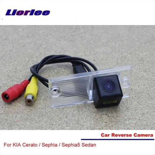 Car Reverse Camera For KIA Cerato / Sephia / Sephia5 Sedan Rear View Back Up Parking CAM High Quality