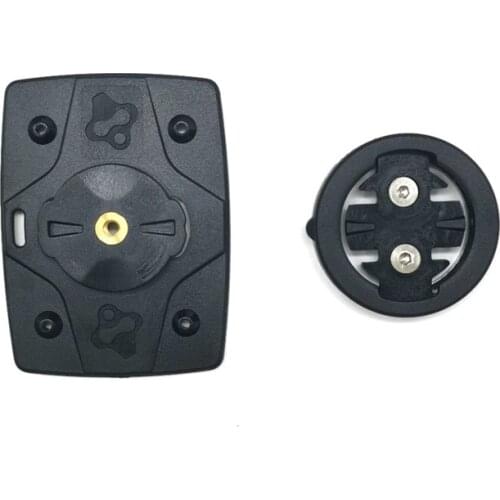 Fouriers Car Magnet Base Mount Adapter For Garmin Computer Mount For Garmin Edge 520 810 1000 GPS compute Mount Bike Parts