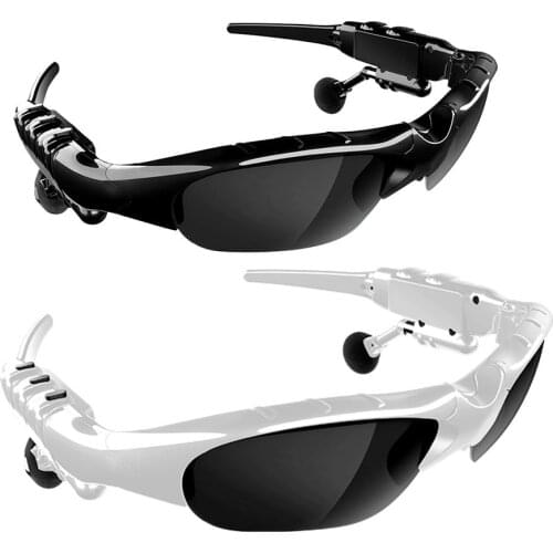 V5.0 X8S Wireless Stereo Outdoor Sport Smart Glasses Sunglasses w/Mic Headphone Volume Control Call Earphone for Smart Phones