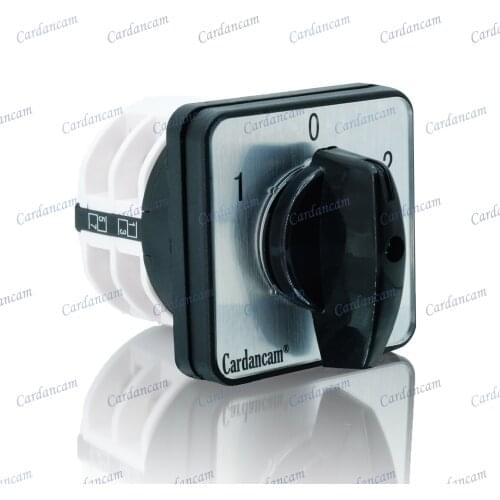 Cardancam Universal Switch TA10-32(LW26/LW39/LW38/CA10/C26)Rotary Swtich Cam Switch Ui660V Ith 32A 1-0-2 1P/2P/3P/4P