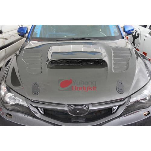 CF GDC OEM Hood Scoop Carbon Fiber