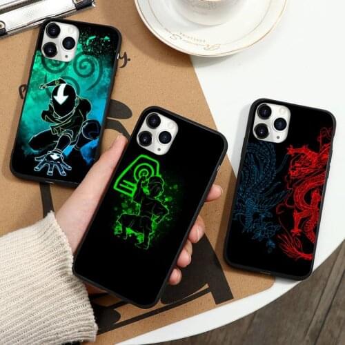 Avatar The Last Airbender Phone Case for iPhone 11 12 pro XS MAX 8 7 6 6S Plus X 5S SE 2020 XR mini