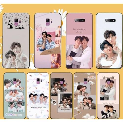 Mewgulf Thailand love couple Phone Case For Samsung galaxy A S note 10 7 8 9 20 30 31 40 50 51 70 71 21 s ultra plus