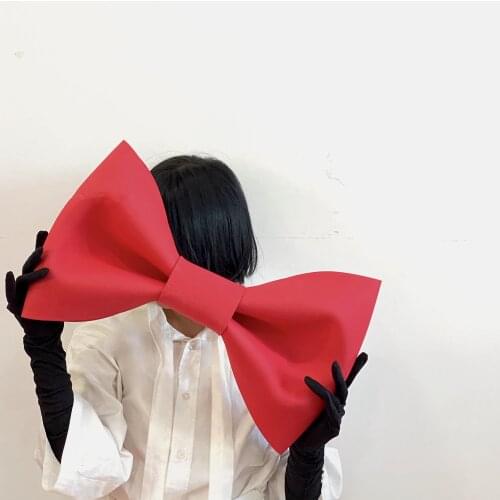 DIY Decorative Bow Shop Door Christmas Photo Props Handmade Decoration Tools Wedding Party Festivity Occasion Decor Big Bow