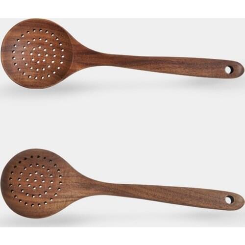 Cooking Wooden Shovel Non-stick Pan Special Kitchen Long Handle Soup Rasquet Rice Spoon Sauce