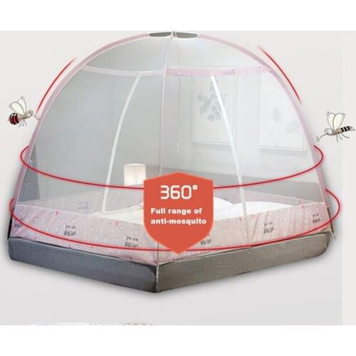 Childrens Mosquito Net Portable Crib Netting Door Folding Cot Kids Bedding Cradle Curtain For Sleep Baby Room Bed Tent