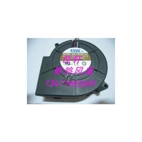 Good Quality Original AVC The amount of wind turbine centrifugal exhaust blower fan 9733 4.50A BA10033B12G Cooling fan