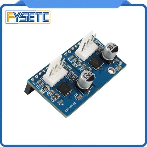 Duet 2 Maestro Dual Stepper Driver Channel Expansion Module With 2x TMC2224 Stepper Drivers Up To 256 Microstepping