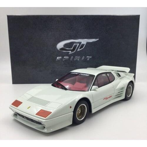 GT SPIRIT 1:18 Ferr-ari 512 BBi Turbo Exclusive World Edition Simulation Model Car