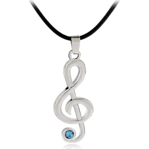 Euro-American Movie Jewelry Alice Gold Key Pendant Necklace Fashion Rhinestone Necklace For Women Charms