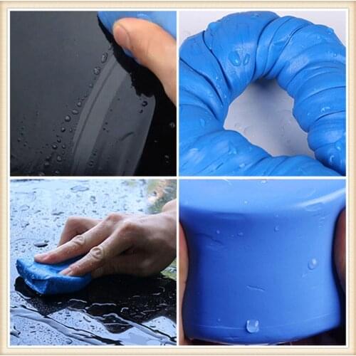 100/180g Car Cleaner Blue Wash Clay Bar Auto Styling for Mercedes Benz Class ML GL G GLC43 G350d E350 W211 W203 W204