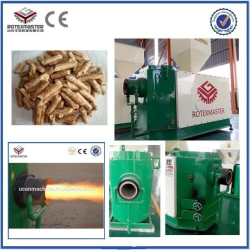 ROTEX Hot Products High Heating Temperature Biomass Burner
