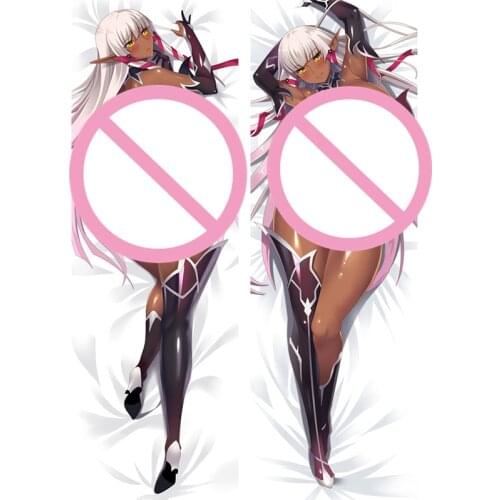 MMF Youkoso! Sukebe Elf no Mori e anime Characters Evelyn Celebrian body Pillowcase matarou (genkai toppa) galgame Dakimakura