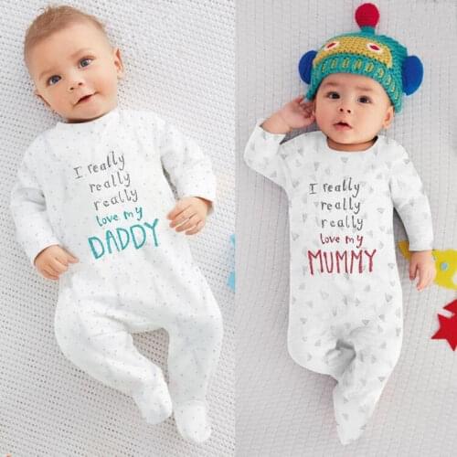 Fashion Casual Girl Jumpsuits 0-18M Newborn Infant Baby Boys Girls Romper Jumpsuit Outfits Overalls