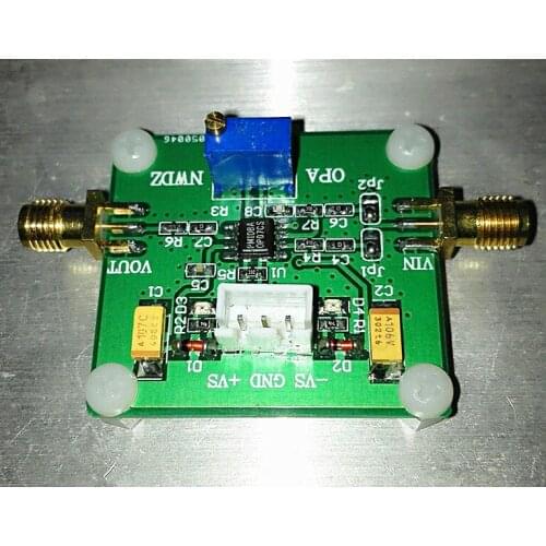 OP07 Module Low Frequency Precision Amplifier Low Offset Gain Adjustable in Phase Inverse Amplifier Follower