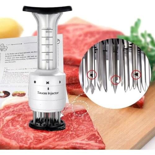 MOONBIFFY Meat Syringes