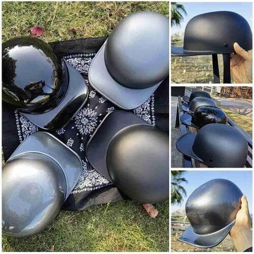 Motorcycle Helmet Retro Helmet Motorcycle Full Face Baseball Cap Helmet Accessories Motorcycle Safety Accessories