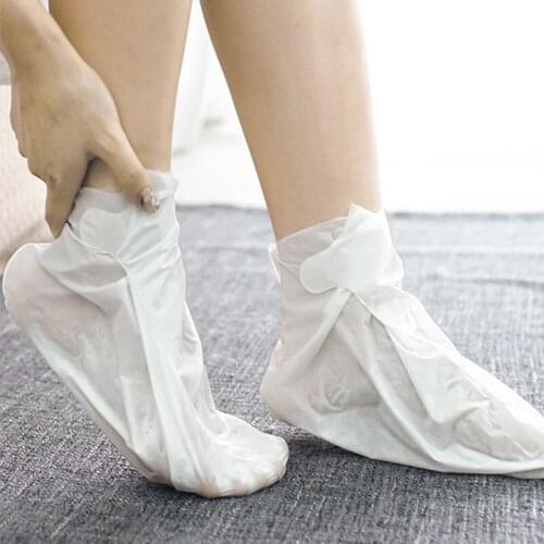 Soft Foot Peel Mask Callus Remover Dead Skin Remover Foot Masks Cover Skin Care SANA889