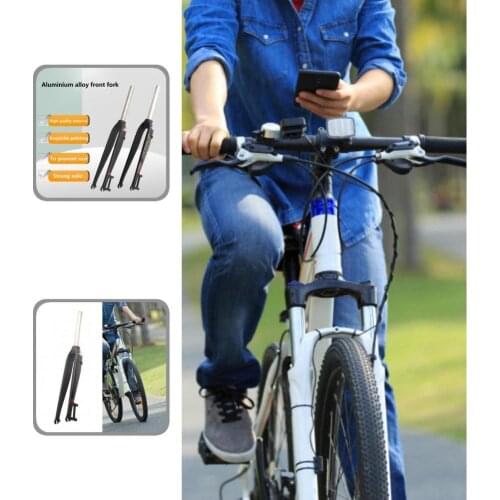 Reliable Bike Accessory Stable Structure High Tenacity Front Fork for MTB