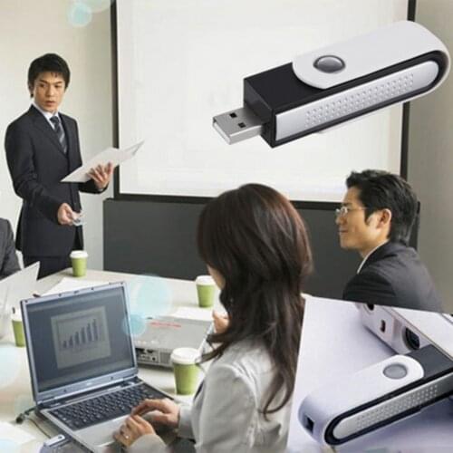 Desktop Lonizer Cleaner USB Remover Freasher Smoke Portable