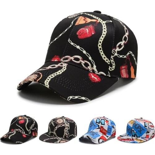 Adjust Baseball Cap Personalized Printing Peaked Cap Women Seasons Outdoor Sun Hat Men Sports Cap Trucker Snapback Casual